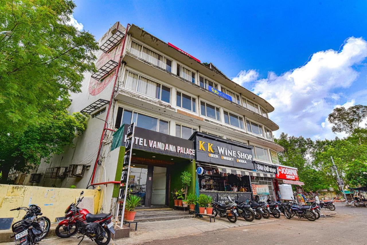 Hotel Vandana Palace Kota  Zewnętrze zdjęcie