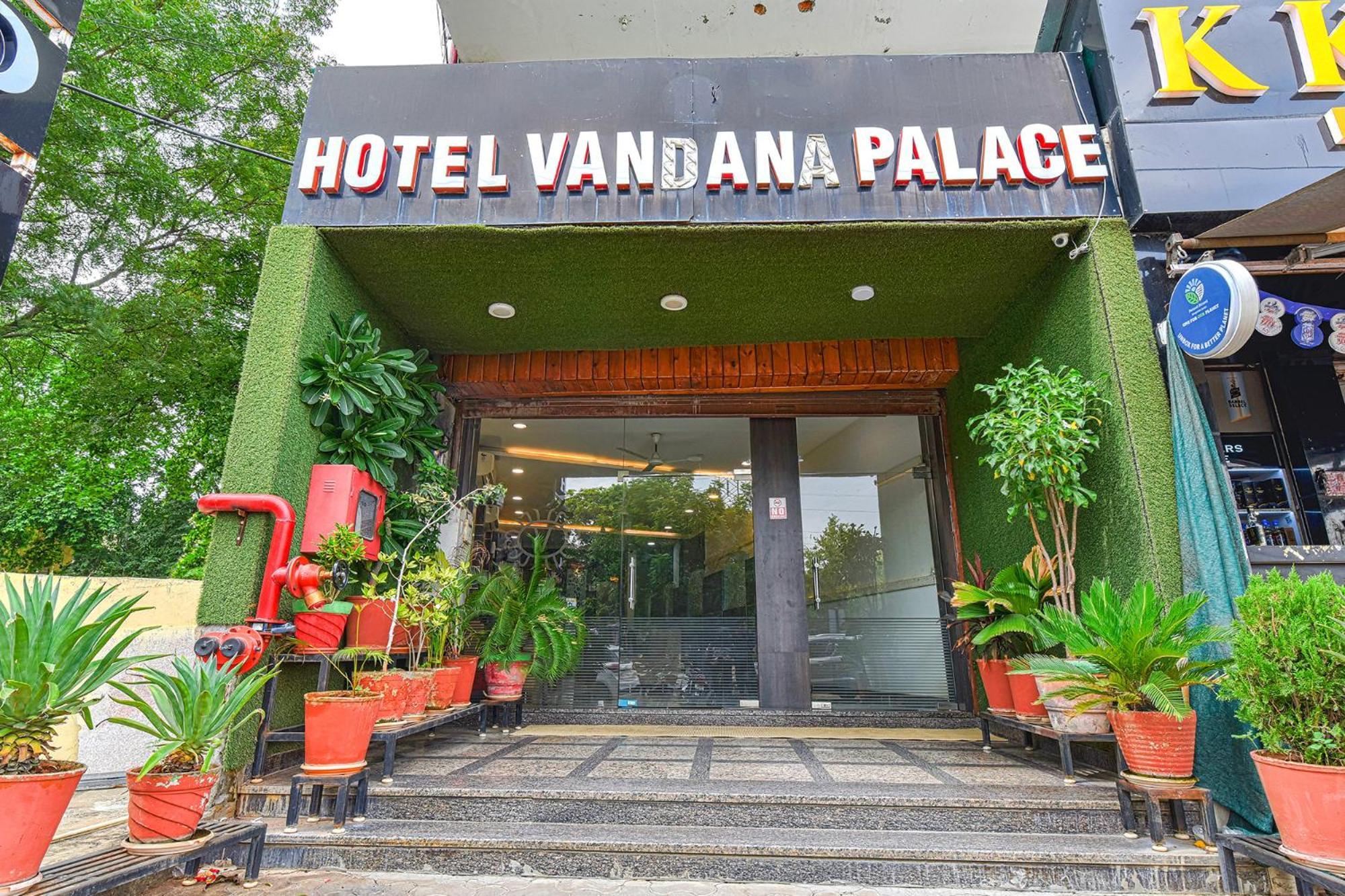 Hotel Vandana Palace Kota  Zewnętrze zdjęcie